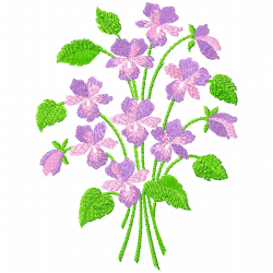 Flowers And Tree Embroidery Design 10 Flowers And Tree Embroidery Design 10